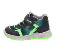 Superfit Kinderschuhe Klettschuhe / Slipper GRÜN/HELLGRÜN GRÜN/HELLGRÜN - Gr. - 25