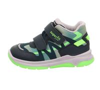 Superfit Kinderschuhe Klettschuhe / Slipper GRÜN/HELLGRÜN GRÜN/HELLGRÜN - Gr. - 25
