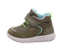 Superfit Kinderschuhe Klettschuhe / Slipper GRÜN/HELLGRÜN GRÜN/HELLGRÜN - Gr. - 26