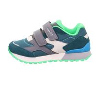 Superfit Kinderschuhe Klettschuhe / Slipper GRÜN/HELLGRÜN GRÜN/HELLGRÜN - Gr. - 28