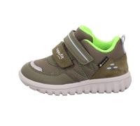 Superfit Kinderschuhe Klettschuhe / Slipper GRÜN/HELLGRÜN GRÜN/HELLGRÜN - Gr. - 30