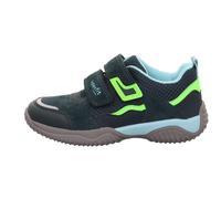 Superfit Kinderschuhe Klettschuhe / Slipper GRÜN/HELLGRÜN GRÜN/HELLGRÜN - Gr. - 38