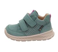 Superfit Kinderschuhe Klettschuhe / Slipper GRÜN/LILA GRÜN/LILA - Gr. - 26