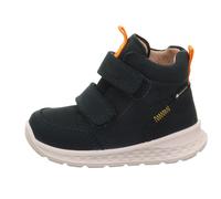 Superfit Kinderschuhe Klettschuhe / Slipper GRÜN/ORANGE GRÜN/ORANGE - Gr. - 30