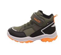 Superfit Kinderschuhe Klettschuhe / Slipper GRÜN/ORANGE GRÜN/ORANGE - Gr. - 30