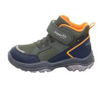 Superfit Kinderschuhe Klettschuhe / Slipper GRÜN/ORANGE GRÜN/ORANGE - Gr. - 30