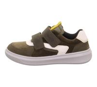 superfit Kinder Sneaker low COSMO Jungen 32 Grün/Weiss