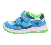 Superfit Cooper Sneaker, Hellblau/Hellgrün 8400, 25 EU