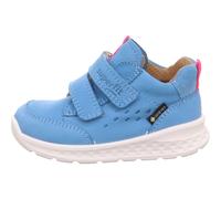 Superfit Kinderschuhe Klettschuhe / Slipper HELLBLAU/PINK HELLBLAU/PINK - Gr. - 23
