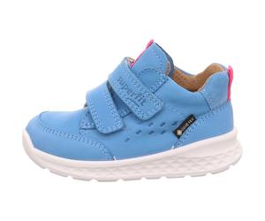 Superfit Kinderschuhe Klettschuhe / Slipper HELLBLAU/PINK HELLBLAU/PINK - Gr. - 23