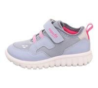 superfit Mädchen Sneaker low SPORT7 MINI 26 Hellblau/Pink