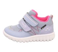 Superfit SPORT7 Mini Gore-Tex Sneaker, Hellblau/Pink 8400, 31 EU