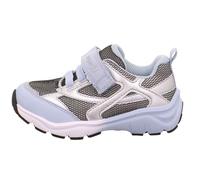 Superfit Kinderschuhe Klettschuhe / Slipper HELLBLAU/SILBER HELLBLAU/SILBER - Gr. - 34