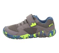 Superfit Trace Hellgrau/Gelb Barfußsneaker 34