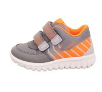 Superfit Kinderschuhe Klettschuhe / Slipper HELLGRAU/ORANGE HELLGRAU/ORANGE - Gr. - 27