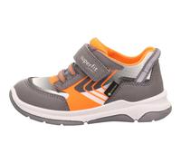 Superfit Kinderschuhe Klettschuhe / Slipper HELLGRAU/ORANGE HELLGRAU/ORANGE - Gr. - 31