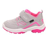 Superfit Kinderschuhe Klettschuhe / Slipper HELLGRAU/PINK HELLGRAU/PINK - Gr. - 25