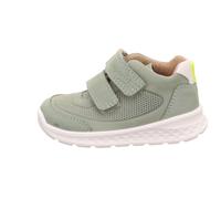 Superfit Jungen Klettschuh Breeze Hellgrün/Gelb Größe 24 EU