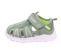Superfit Kinderschuhe Klettschuhe / Slipper HELLGRÜN/GELB HELLGRÜN/GELB - Gr. - 28