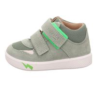 Superfit Kinderschuhe Klettschuhe / Slipper HELLGRÜN HELLGRÜN - Gr. - 24