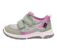 superfit Mädchen Sneaker low COOPER 28 Hellgrün/Lila