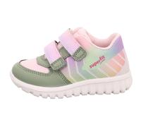 Superfit Kinderschuhe Klettschuhe / Slipper HELLGRÜN/LILA HELLGRÜN/LILA - Gr. - 31