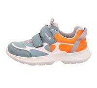 Superfit Kinderschuhe Klettschuhe / Slipper HELLGRÜN/ORANGE HELLGRÜN/ORANGE - Gr. - 26