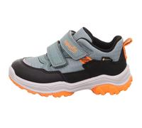 Superfit Kinderschuhe Klettschuhe / Slipper HELLGRÜN/ORANGE HELLGRÜN/ORANGE - Gr. - 30