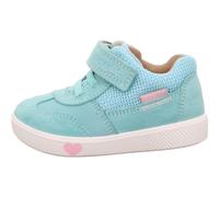 Superfit Kinderschuhe Klettschuhe / Slipper HELLGRÜN/ROSA HELLGRÜN/ROSA - Gr. - 26