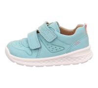 Superfit Kinderschuhe Klettschuhe / Slipper HELLGRÜN/ROSA HELLGRÜN/ROSA - Gr. - 30