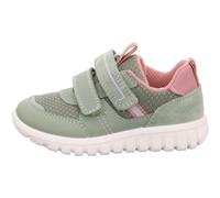 Superfit Kinderschuhe Klettschuhe / Slipper HELLGRÜN/ROSA HELLGRÜN/ROSA - Gr. - 33