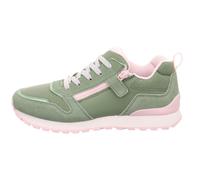 Superfit Kinderschuhe Klettschuhe / Slipper HELLGRÜN/ROSA HELLGRÜN/ROSA - Gr. - 34