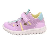 Superfit Kinderschuhe Klettschuhe / Slipper LILA/GELB LILA/GELB - Gr. - 28