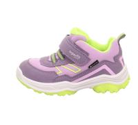Superfit Kinderschuhe Klettschuhe / Slipper LILA/GELB LILA/GELB - Gr. - 33