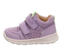 superfit Kinder Sneaker low BREEZE Mädchen 25 Lila/Hellgrün 1-000363-8530