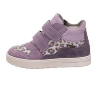 Superfit Leder-Sneakers Stella Lila Kinder Größe 33
