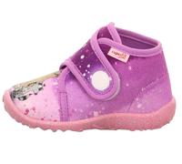 Superfit Kinderschuhe Klettschuhe / Slipper LILA/MEHRFARBIG LILA/MEHRFARBIG - Gr. - 23