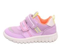 Superfit Kinderschuhe Klettschuhe / Slipper LILA/ORANGE LILA/ORANGE - Gr. - 29