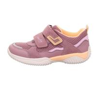 superfit Leder-Sneakers "Storm" in Rosa - 37% | Größe 34 | Kindersneakers
