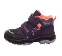 Superfit Kinderschuhe Klettschuhe / Slipper LILA/ORANGE LILA/ORANGE - Gr. - 36