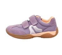 superfit Leder-Sneakers "Storm" in Lila - Größe 37 | Kindersneakers