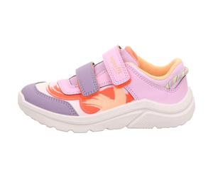 Superfit Kinderschuhe Klettschuhe / Slipper LILA/ORANGE LILA/ORANGE - Gr. - 38