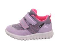 Superfit Kinderschuhe Klettschuhe / Slipper LILA/PINK LILA/PINK - Gr. - 35