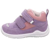 Superfit Kinderschuhe Klettschuhe / Slipper LILA/ROSA LILA/ROSA - Gr. - 21