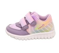 Superfit Kinderschuhe Klettschuhe / Slipper LILA/ROSA LILA/ROSA - Gr. - 30