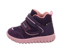 Superfit Kinderschuhe Klettschuhe / Slipper LILA/ROSA LILA/ROSA - Gr. - 32