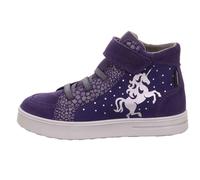 Superfit Kinderschuhe Klettschuhe / Slipper LILA/SILBER LILA/SILBER - Gr. - 29