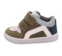 Superfit Kinderschuhe Klettschuhe / Slipper MEHRFARBIG/GRÜN MEHRFARBIG/GRÜN - Gr. - 25