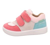 Superfit Klettschuh SUPIES WMS: mittel - Kinder Gr. 26 rosa (rosa kombiniert) Leder/Veloursleder