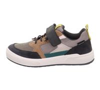 Superfit Kinderschuhe Klettschuhe / Slipper MULTICOLOUR GRAU MULTICOLOUR GRAU - Gr. - 35